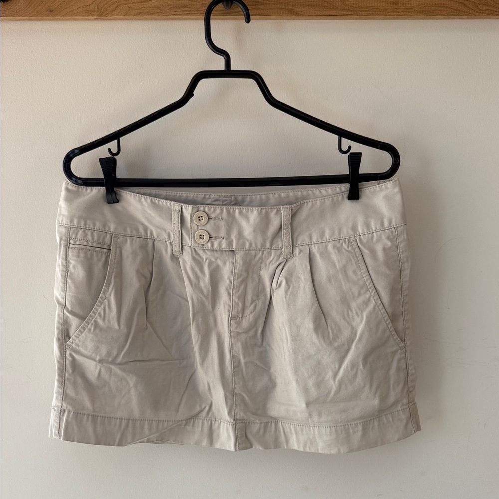 Jacob Women's Beige Cargo Shorts